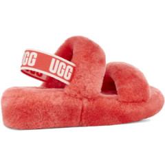 UGG OH YEAH SLIDE  CORAL