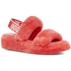 UGG OH YEAH SLIDE  CORAL
