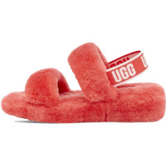 UGG OH YEAH SLIDE  CORAL