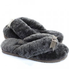 UGG FLIP FLOP GREY