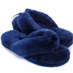 UGG FLIP FLOP NAVY BLUE