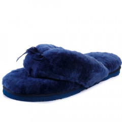 UGG FLIP FLOP NAVY BLUE