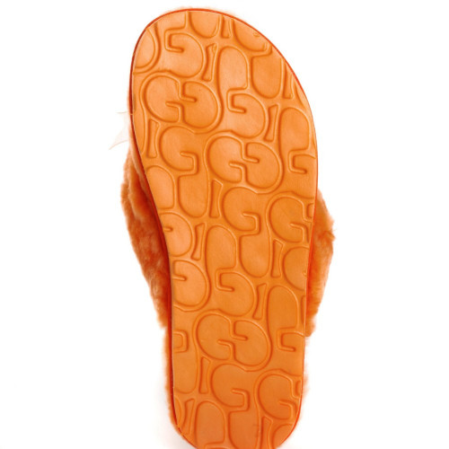UGG FLIP FLOP ORANGE