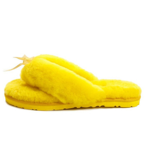 UGG FLIP FLOP YELLOW