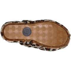 UGG FLUFF YEAH SLIDE LEOPARD