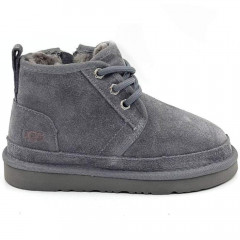 UGG KIDS  NEUMEL ZIP GREY
