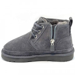 UGG KIDS  NEUMEL ZIP GREY