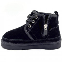 UGG KIDS  NEUMEL ZIP BLACK