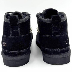 UGG KIDS  NEUMEL ZIP BLACK