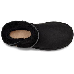 UGG BAILEY ZIP MINI BOOT BLACK