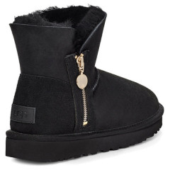 UGG BAILEY ZIP MINI BOOT BLACK
