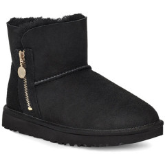 UGG BAILEY ZIP MINI BOOT BLACK