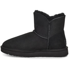 UGG BAILEY ZIP MINI BOOT BLACK