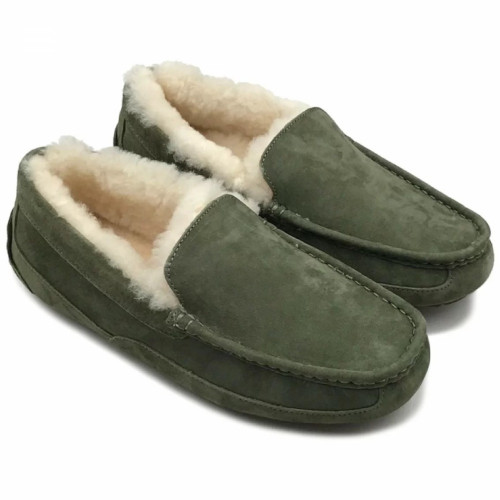 UGG MENS ASCOT BURNT OLIVE