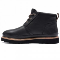 UGG MENS NEUMEL GENTLEMAN LEATHER BLACK