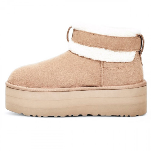 UGG ULTRA MINI BELTED ROLLER SAND