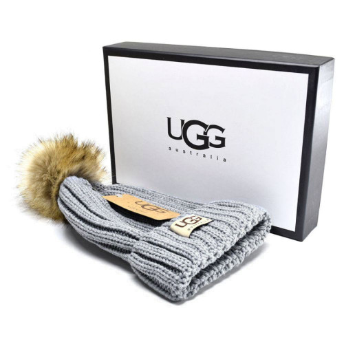 ШАПКА UGG GREY