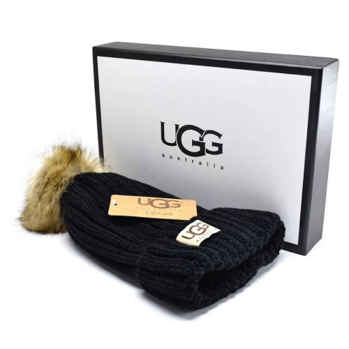 ШАПКА UGG BLACK