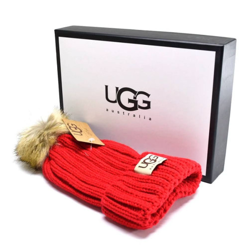 ШАПКА UGG RED
