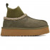 UGG CLASSIC TAZZ KNIT ANTILOPE