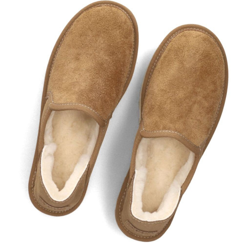 UGG MENS  HAYDEN SLIP ON CHESTNUT