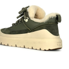 UGG MENS  HERITAGE UTILITY SNEAKER MOSS GREEN