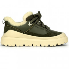UGG MENS  HERITAGE UTILITY SNEAKER MOSS GREEN