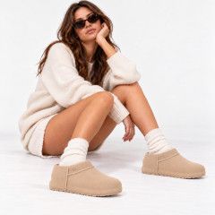 UGG ENWRAP CLOG MUSTARD SEED