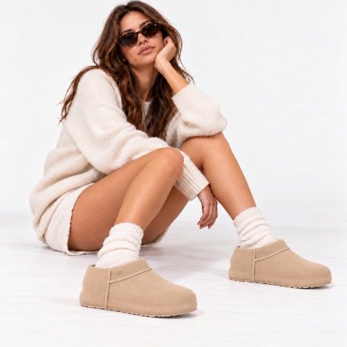 Женские сабо UGG Enwrap Clog Mustard Seed