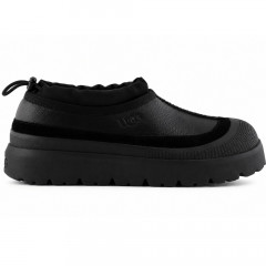 UGG MAN TASMAN WEATHER HYBRID LEATHER BLACK/BLACK