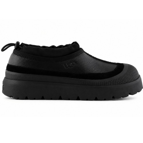 Женские тасманы UGG Tasman Weather Hybrid Leather Black/Black