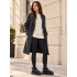Женские тасманы UGG Tasman Weather Hybrid Leather Black/Black