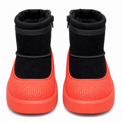 UGG KIDS  HYBRID MINI WEATHER BLACK ORANGE