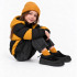UGG KIDS TASMAN WEATHER HYBRID BLACK/BLACK