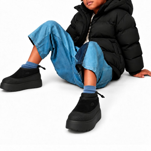 UGG KIDS TASMAN WEATHER HYBRID BLACK/BLACK