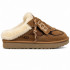 Женские сабо UGG Lowmel Mule Chestnut с мехом