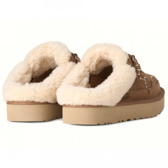UGG LOWMEL MULE CHESTNUT