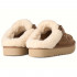 Женские сабо UGG Lowmel Mule Chestnut с мехом