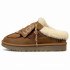 Женские сабо UGG Lowmel Mule Chestnut с мехом