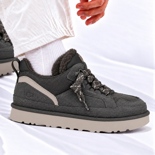 UGG MENS LOWMEL SNEAKERS GOAT