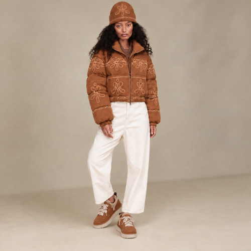UGG  LOWMEL SNEAKER LIGHT BRONZE