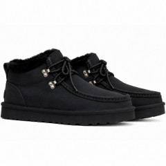 UGG MEN'S  AMBUSH WOVEN BOOT BLACK