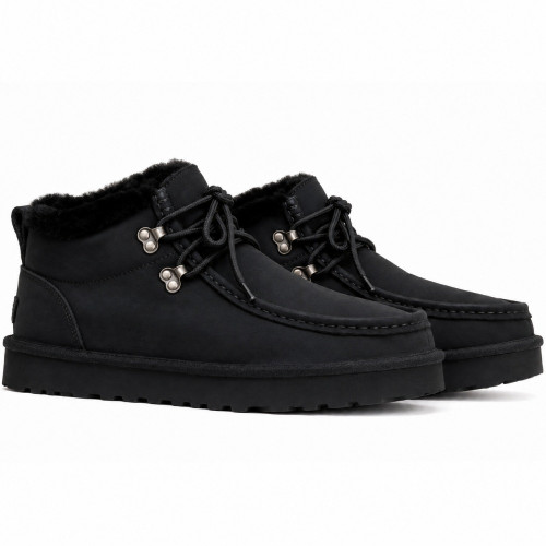 UGG MEN'S  AMBUSH WOVEN BOOT BLACK