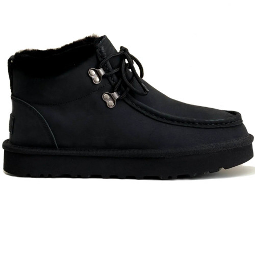 UGG MEN'S  AMBUSH WOVEN BOOT BLACK