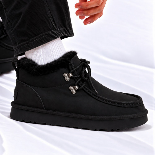UGG MEN'S  AMBUSH WOVEN BOOT BLACK
