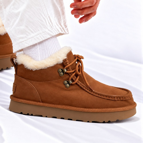 UGG MEN'S  AMBUSH WOVEN BOOT CHESTNUT