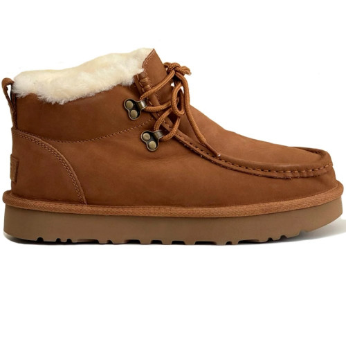 UGG MEN'S  AMBUSH WOVEN BOOT CHESTNUT