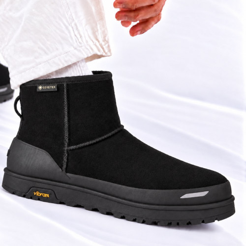 UGG MEN'S CLASSIC MINI GUARD GTX BOOT BLACK