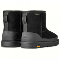 UGG MEN'S CLASSIC MINI GUARD GTX BOOT BLACK