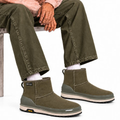 UGG MEN'S CLASSIC MINI GUARD GTX BOOT BURNT OLIVE